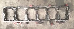 Cummins Isl Rocker Housing 4939387 4934671 Used. Price: $114.00.