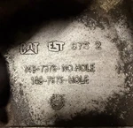 Caterpillar 3406E Valve Covers Used. Price: $200.00.
