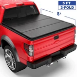 2015-25 Chevy Colorado Gmc Canyon Hard Tonneau Cover Short Bed Tri-fold 5.2FT New. Price: $288.00.