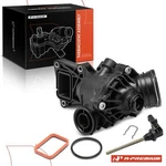 A-premium Engine Coolant Thermostat Housing Assembly For Mercedes-benz C400 E400 New. Price: $59.99.