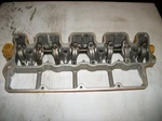 Caterpillar Valve Cover Base 2172749 (568-10109) Used. Price: $178.00.