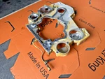 C-10 Caterpillar Diesel Engine Timing Cover 138-2008 Oem Used. Price: $330.00.