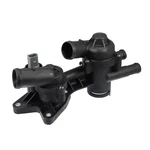 Autohaux 03C121026AR Engine Coolant Thermostat 10.24"X4.72"X4.72", Black New. Price: $31.45.