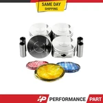 Pistons W/ Rings For 08-17 Mitsubishi 2.0L L4 Dohc 16V New. Price: $300.99.