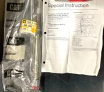 Genuine Caterpillar C15 Oil Supply Line Hose 340-1286 3401286 New. Price: $97.50.