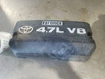 07 Toyota Tundra 4.7L V8 Force Engine Cover Used. Price: $54.19.