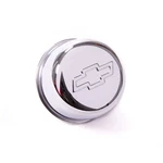 Proform 141-616 Chrome Chevy Bowtie Logo Push-in Breather Sold Individually New. Price: $15.95.