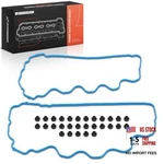 Engine Valve Cover Gasket Set Compatible With Ford, Lincoln, Mercury - 2007 New. Price: $32.39.