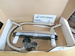 Dura Faucet DF-PK330HC-SN Rv J-spout Kitchen Sink (brushed Satin Nickel) New. Price: $32.79.