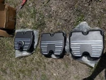 Cat 3406E Black Valve Covers New. Price: $350.00.
