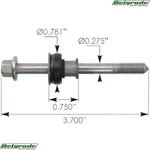 M62270 Valve Cover Screw Mack MP8 Volvo D13 - 22806270 21487580 New. Price: $15.50.