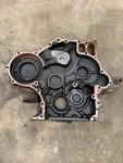 Mitsubishi 6D34 Timing Gear Cover Kobelco Engine Front VAME440834 Used. Price: $250.00.