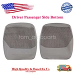 94-97 Ford F250 F350 Xlt Driver Passenger Bottom Cloth Seat Cover Gray New. Price: $69.99.