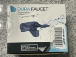 Dura Faucet Designer Style Contemporary Matte Black Rv Open. Price: $22.50.