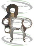 Used Caterpillar C-15 Inner Front Cover Plate 2482606. Price: $175.50.