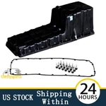 New A4720102313 Detroit Diesel DD15 Engine Oil Pan W/ Gasket Kits Front Sump. Price: $429.99.