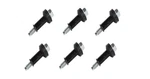 2431159 Valve Cover Isolator Assembly Caterpillar 3406E / C15 C16 C18 6PACK New. Price: $59.00.