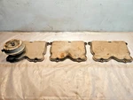 Set Of Cummins Nta 855 Diesel Engine Steel Rocker Valve Cover 3006358 Oem Used. Price: $191.25.