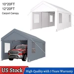 Ford 12' X 20' 10' Carport Heavy Duty Cover Canopy Waterproof Tarp New. Price: $360.00.