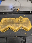 Used Caterpillar 3406B Valve Cover - 7C9669. Price: $75.00.