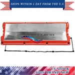 3104387 Valve Cover For 2007 Cummins ISX15 Dohc Engine With Gasket, Chrome. Price: $169.99.