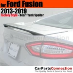 Painted Rear Trunk Spoiler 13-19 Ford Fusion Sedan 4 Door Uj Sterling Grey New. Price: $300.72.