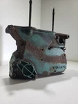Volvo Vnl D12 Upper Timing Cover Housing 7189 Oem Used. Price: $139.27.