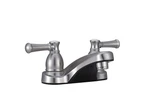 Dura Faucet DF-PL700L-SN Designer Rv Bathroom Brushed Satin Nickel New. Price: $37.69.