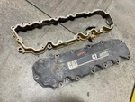 Used 06 Caterpillar Acert C7 Valve Cover As Shown Shipped. Price: $273.14.