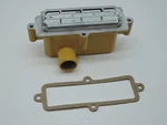 New, Caterpillar 290-8568 Crankcase Breather Assembly. Price: $50.00.