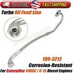 Turbo Oil Feed Line Tube 1993212 For Caterpillar 3406E , C-15 Diesel Engine New. Price: $119.99.