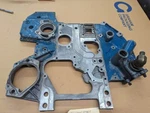 International DT466E Timing Cover 1879184C1 Used. Price: $579.00.