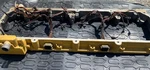 Caterpillar C13 Rocker / Jake Housing With Wire Harness 238-6740, 290-8568 Used. Price: $285.00.