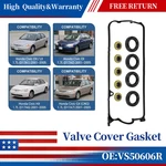 Premium Valve Cover Gasket Set Ford F-150 3.5L Turbo Ecoboost Engine New. Price: $17.99.