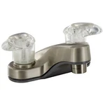 Valterra PF222401 4" Dual Handle Rv Bathroom Lavatory Faucet Brushed Nickel New. Price: $38.70.
