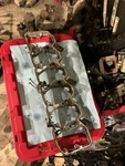 03-04.5 5.9L 3955121 Rocker Arm Housing Cummins Dodge Ram 3955120 Used. Price: $125.00.