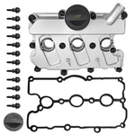 Mitzone 06E103471P Valve Cover Compatible With Audi A4 A6 A7 A5 A8 White New. Price: $74.99.