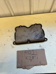 Used Cummins Big Cam Steel Valve Cover - 3006183. Price: $49.99.