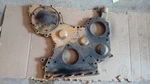 1P9969 Caterpillar 3306 Front Cover 6N8055, 6N8056, 8N0535 Used. Price: $350.00.