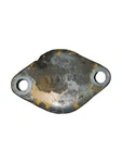 Used Caterpillar C-12 Block Off Plate 4P6587. Price: $11.70.