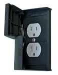 Valterra DG52522SVP Black Std Ext Cvr W/rec 52522SCREC New. Price: $30.19.