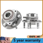 Pair (2) Front Rear Wheel Hub Bearings Assembly For 2018 2019 Cadillac Xts New. Price: $68.99.