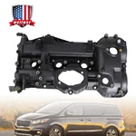 Black Valve Cover Left 22410-3CGC3 For Hyundai Santa Fe Xl 3.3L 2013-2019 New. Price: $139.90.
