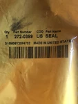 Caterpillar 272-0389 Oem Nos Seal 2720389 New. Price: $39.00.