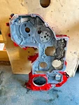 Cummins ISX15 Sohc Diesel Engine Timing Cover Housing 5468170 Oem Used. Price: $528.00.