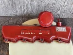 Caterpillar Engine 3208 Genuine Oem Valve Cover Cylinder Head 9L7430 Used. Price: $200.00.