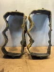Set Of 2 3406B Caterpillar Diesel Engine Rocker Arm Housing 7C0061 Oem Used. Price: $506.00.