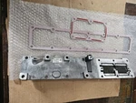 Dodge Ram 6.7L Cummins Turbo Diesel Engine Intake Heater Grid Plate Used. Price: $199.00.