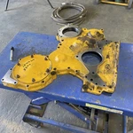 1P9969 Caterpillar 3306 Front Cover 6N8055, 6N8056, 8N0535 Used. Price: $295.00.