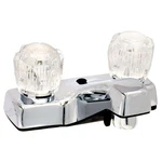 Valterra Phoenix Faucets PF212307 Dual Handle 4" Bathroom - Chrome New. Price: $19.69.
